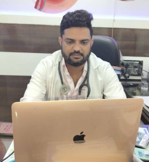 Doctor at Hi Dent Dental Clinic