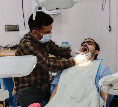 Comfortable clinic environment